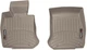 Килимки Weathertech Beige для BMW 6-series (coupe, gran coupe & cabrio)(F06/F12/F13)(RWD)(1 row) 2011-2018 (WT 453721) - зображення 1