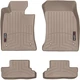 Килимки Weathertech Beige для Mini Cooper (mkII)(R57) 2009-2015 (кабріо)(без місця для відпочинку ніг пасажира) (WT 451361-451364) - изображение 1