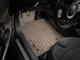 Килимки Weathertech Beige для Mini Cooper (mkII)(R56; R57) 2006-2015 (хетчбек/кабріо); Clubman (R55) 2007-2014; Coupe (R58) 2012-2015 (без місця для відпочинку ніг пасажира)(1 ряд) (WT 451361) - изображение 2