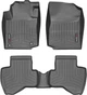 Килимки Weathertech Black для Citroen C1 (mkI); Peugeot 107 (mkI); Toyota Aygo (mkI) 2005-2014 (WT 444951-444952) - изображение 1