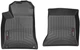 Килимки Weathertech Black для Mercedes-Benz B-Class (W246) 2011-2018 (електро / газ)(1 ряд) (WT 448371) - изображение 1