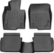 Килимки Weathertech Black для Mazda 3 (US)(mkIII) 2013-2018 (WT 444861-444863) - зображення 1