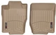 Килимки Weathertech Beige для Mercedes-Benz ML-Class (W164) 2005-2011 / GL-Class (X164) 2006-2012 (короткий підйом біля ніг пасажира)(1 ряд) (WT 450161) - изображение 1