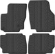 Гумові килимки Gledring для Ford Mondeo (mkIV) 2011-2014 (ліфтбек) (GR 0274) - изображение 1