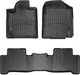 Килимки Weathertech Black для Acura MDX (mkII) 2007-2013 (1-2 ряд) (WT 441141-441142) - изображение 1