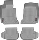 Килимки Weathertech Grey для Mercedes-Benz E-Class (C238; A238) 2017-2023 (купе/кабріо) (WT 466761-466765) - изображение 1