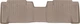Килимки Weathertech Beige для Acura MDX (mkIII) 2013-2020 (гібрид)(2 ряд) (WT 455765) - изображение 1