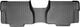 Килимки Weathertech Black для Toyota Sequoia (mkII) 2007-2011 (2 ряд - 2 місця с консолью)(2 ряд) (WT 440937) - изображение 1