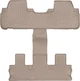 Килимки Weathertech Beige для Toyota Highlander (mkIII) 2013-2019 (не гібрид)(2 ряд - 2 місця)(2-3 ряд) (WT 456324) - изображение 1
