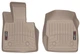 Килимки Weathertech Beige для Alfa Romeo Stelvio (mkI) 2017→ (1 ряд) (WT 4512361) - изображение 1