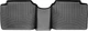 Килимки Weathertech Black для Hyundai Sonata (mkV) 2006-2010 (2 ряд) (WT 441602) - изображение 1