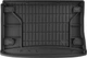 Гумовий килимок у багажник Frogum Pro-Line для Fiat Fiorino (mkI); Peugeot Bipper (mkI) 2007-2020 (комбі)(багажник - 2 двері)(багажник) (FG TM548539) - изображение 1