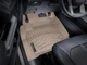 Килимки Weathertech Beige для Ford Super Duty (mkIV-mkV) 2017→ (SuperCab/SuperCrew)(роздільний)(1 ряд) (WT 4510121) - изображение 2