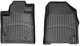 Килимки Weathertech Black для Honda Pilot (mkII) 2008-2015 (1 ряд) (WT 441741) - изображение 1