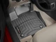 Килимки Weathertech Black для Volkswagen Beelte (coupe & cabrio)(A5) / Jetta (sedan)(mkVI)(1 row) 2011→ (WT 443381) - зображення 2