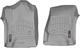 Килимки Weathertech Grey для Cadillac Escalade (mkIV) / ESV (IV); Cherolet Suburban (XI) / Tahoe (V) / Silverado (III); GMC Yukon / XL (XI) 2014-2020 (1 ряд) (WT 466071) - изображение 1