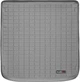 Килимок Weathertech Grey для Audi A4/S4/RS4 (wagon)(B6-B7)(trunk) 2001-2009 (WT 42217) - зображення 1