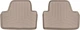 Килимки Weathertech Beige для BMW 4-series (F33; F83) 2013-2020 (кабріо)(2 ряд) (WT 455603) - изображение 1
