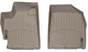 Килимки Weathertech Beige для Toyota Highlander (mkII) 2007-2013 (не гібрид)(1 ряд) (WT 451151) - изображение 1
