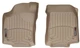 Килимки Weathertech Beige для Opel Astra (mkIII)(H) 2004-2014; Saturn Astra (mkI) 2008-2010 (1 ряд) (WT 451951) - изображение 1