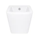 Биде подвесное Qtap Tern 520x350x320 White QT17551303GW - изображение 3