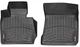 Килимки Weathertech Black для BMW X3 (F25) 2010-2017 / X4 (F26) 2014-2018 (1 ряд) (WT 443311) - изображение 1