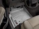 Килимки Weathertech Grey для Ford F-150 (mkXII) 2008-2010 (all cabs)(без важеля 4x4)(1 кріпильний гачок)(1 ряд) (WT 461791) - изображение 2