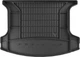 Гумовий килимок у багажник Frogum Pro-Line для Nissan Qashqai+2 (mkI) 2006-2013 (без дворівневої підлоги)(багажник) (FG TM404632) - изображение 1