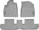 Килимки Weathertech Grey для Peugeot 3008 (mkI) 2007-2016 (WT 463921-463922) - изображение 1