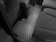 Килимки Weathertech Black для Toyota Highlander (mkII) 2007-2013 (2 ряд) (WT 441152) - изображение 2