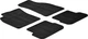 Гумові килимки Gledring для Audi A6/S6/RS6 (mkIII)(C6) 2004-2011 (седан) (GR 0247) - изображение 1