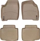 Килимки Weathertech Beige для Chevrolet Impala (mkIX) 2005-2013; Pontiac Grand Prix (mkVII) 2007-2008 (WT 451241-451242) - изображение 1