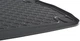 Гумовий килимок у багажник Gledring для Audi A6/S6/RS6 (mkIII)(C6) 2004-2011 (універсал)(багажник) (GR 1113) - изображение 3