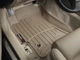 Килимки Weathertech Beige для Subaru Legacy (mkIV) 2003-2009 / Outback (mkIII) 2003-2009 (без сабвуфера під водієм)(1 ряд) (WT 450831) - изображение 2