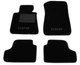 Двошарові килимки Sotra Premium Black для BMW 3-series (E92)(купе) 2006-2013 (ST 06917-CH-Black) - изображение 1