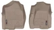 Килимки Weathertech Beige для Cadillac Escalade (mkII) / ESV (II) / EXT (II); Chevrolet Suburban (IX) / Tahoe (II) / Avalanche (I) / Silverado (I); GMC Yukon / XL (IX)(1 ряд) 2000-2006 (WT 450031) - изображение 1