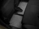 Килимки Weathertech Black для Lancia Ypsilon (mkIII) 2011-2024 (2 ряд) (WT 443902) - изображение 2