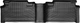 Килимки Weathertech Black для Toyota Tundra (mkI) 2004-2006 (Access Cab)(2 ряд) (WT 440442) - изображение 1