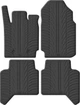 Гумові килимки Gledring для Ford Ranger (T6)(mkI) 2013-2022 (EU)(double cab)(АКПП) (GR 0565) - изображение 1