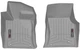 Килимки Weathertech Grey для Jaguar XE (X760) 2015-2024 / XF (X260) 2015-2024 (задній привід)(1 ряд) (WT 468641) - изображение 1