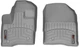 Килимки Weathertech Grey для Ford Taurus (mkVI) 2011-2019; Lincoln MKS (mkI) 2011-2019 (1 ряд) (WT 463021) - изображение 1