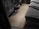 Килимки Weathertech Beige для Toyota Sienna (mkII) 2003-2010 (1 ряд - роздільний)(1-2 ряд) (WT 453151-450872) - изображение 3
