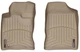 Килимки Weathertech Beige для Chrysler PT Cruiser (mkI) 2000-2010 (1 ряд) (WT 451931) - изображение 1