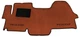 Двошарові килимки Sotra Premium Terracotta для Peugeot Boxer (mkII)(1 ряд) 2006→ (ST 06961-CH-Terra) - изображение 1