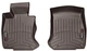 Килимки Weathertech Choco для BMW 6-series (F06; F12; F13) 2011-2018 (купе/кабріо/гран купе)(повний привід)(1 ряд) (WT 475081) - изображение 1
