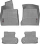 Килимки Weathertech Grey для Mercedes-Benz S-Class (C217; A217) 2014-2021 (купе/кабріо) (WT 465711-4610602) - изображение 1
