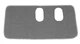 Двошарові килимки Sotra Premium Grey для Chevrolet Captiva (mkI)(3 ряд) 2010-2018 (ST 07281-CH-Grey) - изображение 1