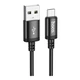 Кабель USB Hoco X89 Micro 2.4A 2m Чорний - изображение 1