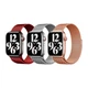 Ремінець Milanese loop для Apple Watch 41 / Watch 40 / Watch 38 mm Gold - изображение 2
