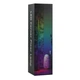 Світлодіодний кутовий торшер RGB Лампа Wuw DX23012-BT 10W дифузор з відмінною світлопроникністю, рівномірно розсіює світло на 160° Black - зображення 2